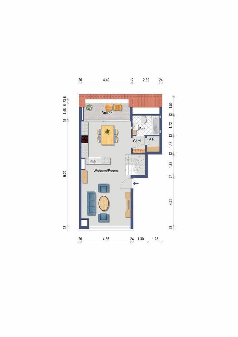 Prenájom bytu 2-izbový 66 m², Waldhausenerstr. 117, Mönchengladbach, Severné Porýnie - Westfálsko Prenájom bytu 2-izbový 66 m², Waldhausenerstr. 117, Mönchengladbach, Severné Porýnie - Westfálsko