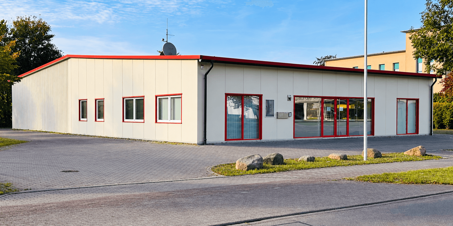 Prenájom nebytového priestoru 462 m², Schiffbauerdamm 16, Wismar, Meklenbursko-Predpomoransko Prenájom nebytového priestoru 462 m², Schiffbauerdamm 16, Wismar, Meklenbursko-Predpomoransko