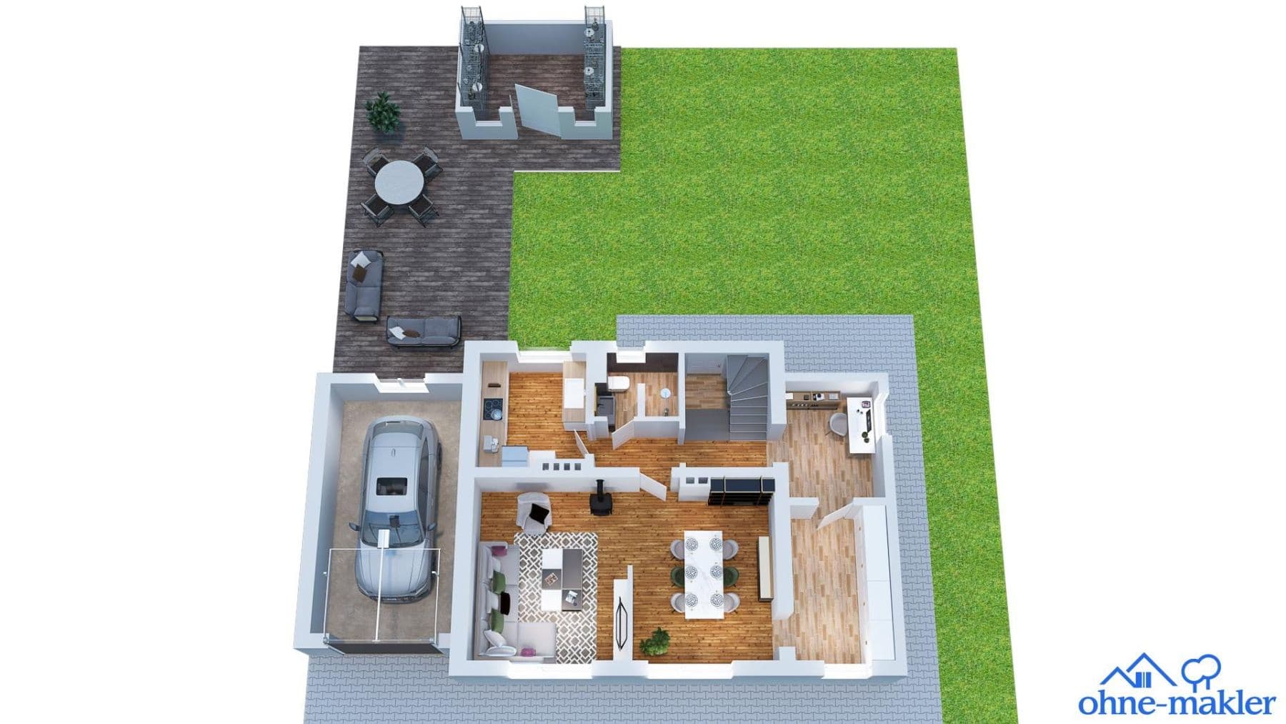 Predaj domu 131 m², pozemok 470 m², Am Plumpengraben 5A, Berlin, Berlín Predaj domu 131 m², pozemok 470 m², Am Plumpengraben 5A, Berlin, Berlín