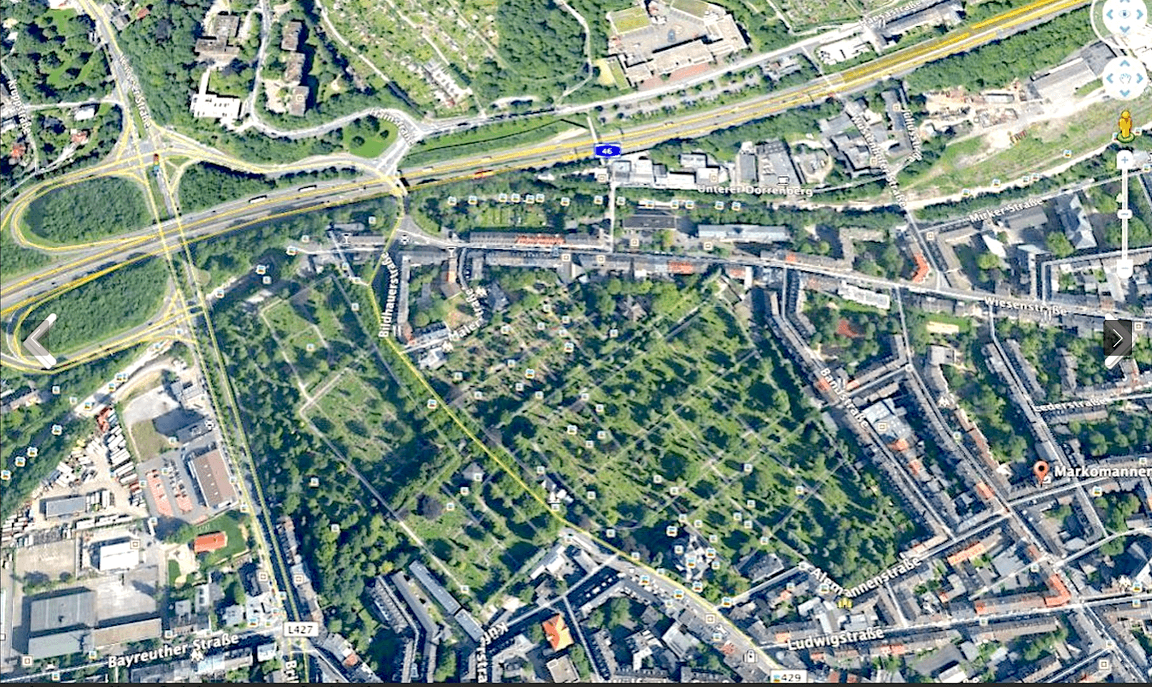 Prenájom bytu 1-izbový 35 m², Wuppertal, Severné Porýnie - Westfálsko Prenájom bytu 1-izbový 35 m², Wuppertal, Severné Porýnie - Westfálsko