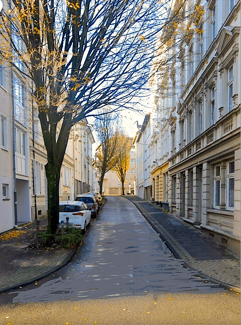 Prenájom bytu 1-izbový 35 m², Markomannenstr. 74, Wuppertal, Severné Porýnie - Westfálsko Prenájom bytu 1-izbový 35 m², Markomannenstr. 74, Wuppertal, Severné Porýnie - Westfálsko