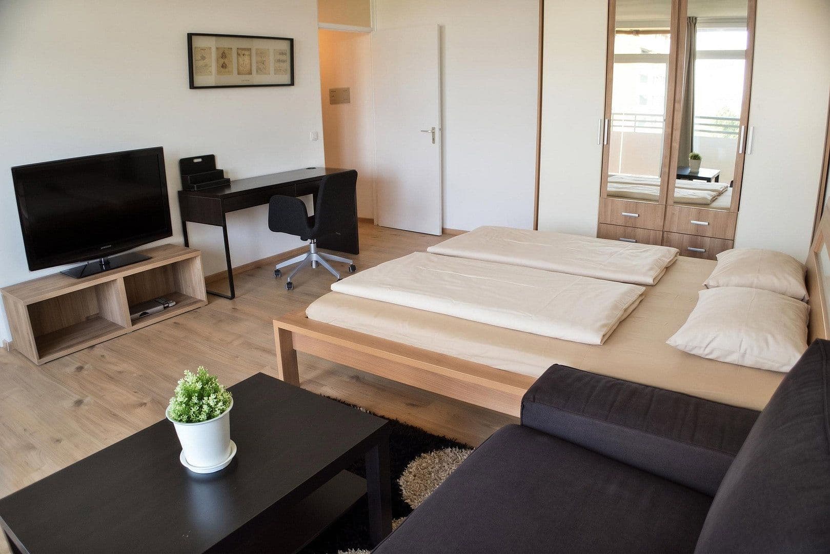 Prenájom bytu 1-izbový 39 m², Westring 253, Mainz, Mombach, Porýnie-Falcko Prenájom bytu 1-izbový 39 m², Westring 253, Mainz, Mombach, Porýnie-Falcko
