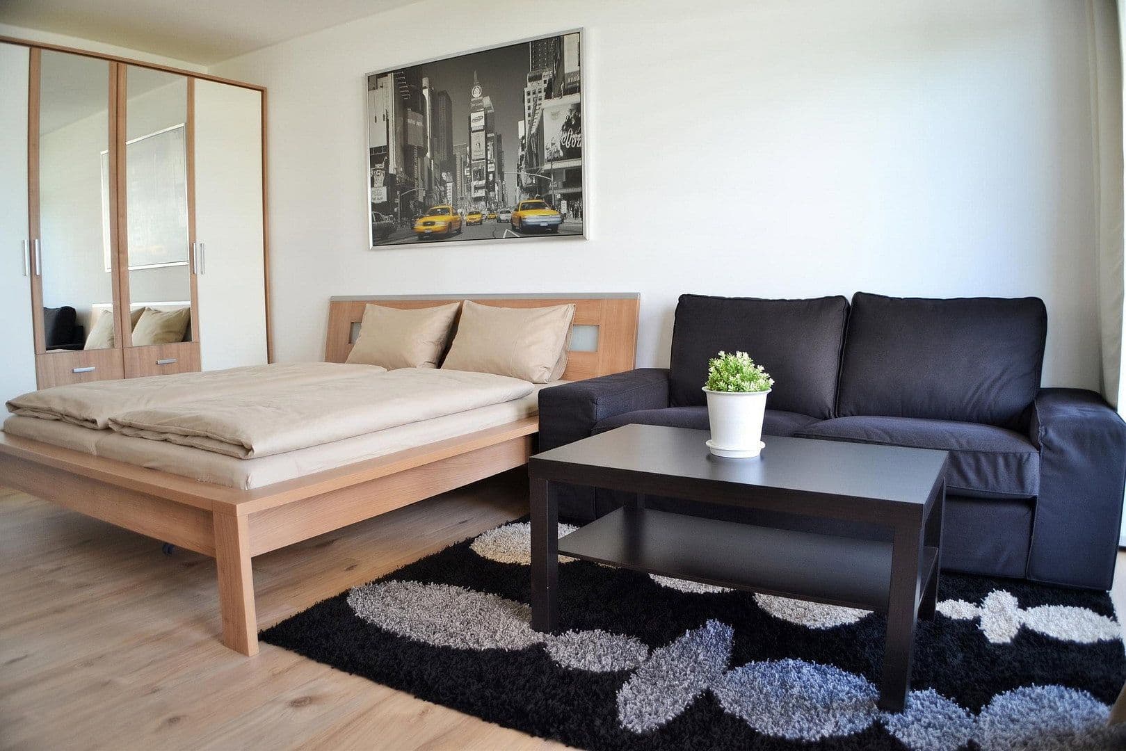 Prenájom bytu 1-izbový 39 m², Westring 253, Mainz, Mombach, Porýnie-Falcko Prenájom bytu 1-izbový 39 m², Westring 253, Mainz, Mombach, Porýnie-Falcko