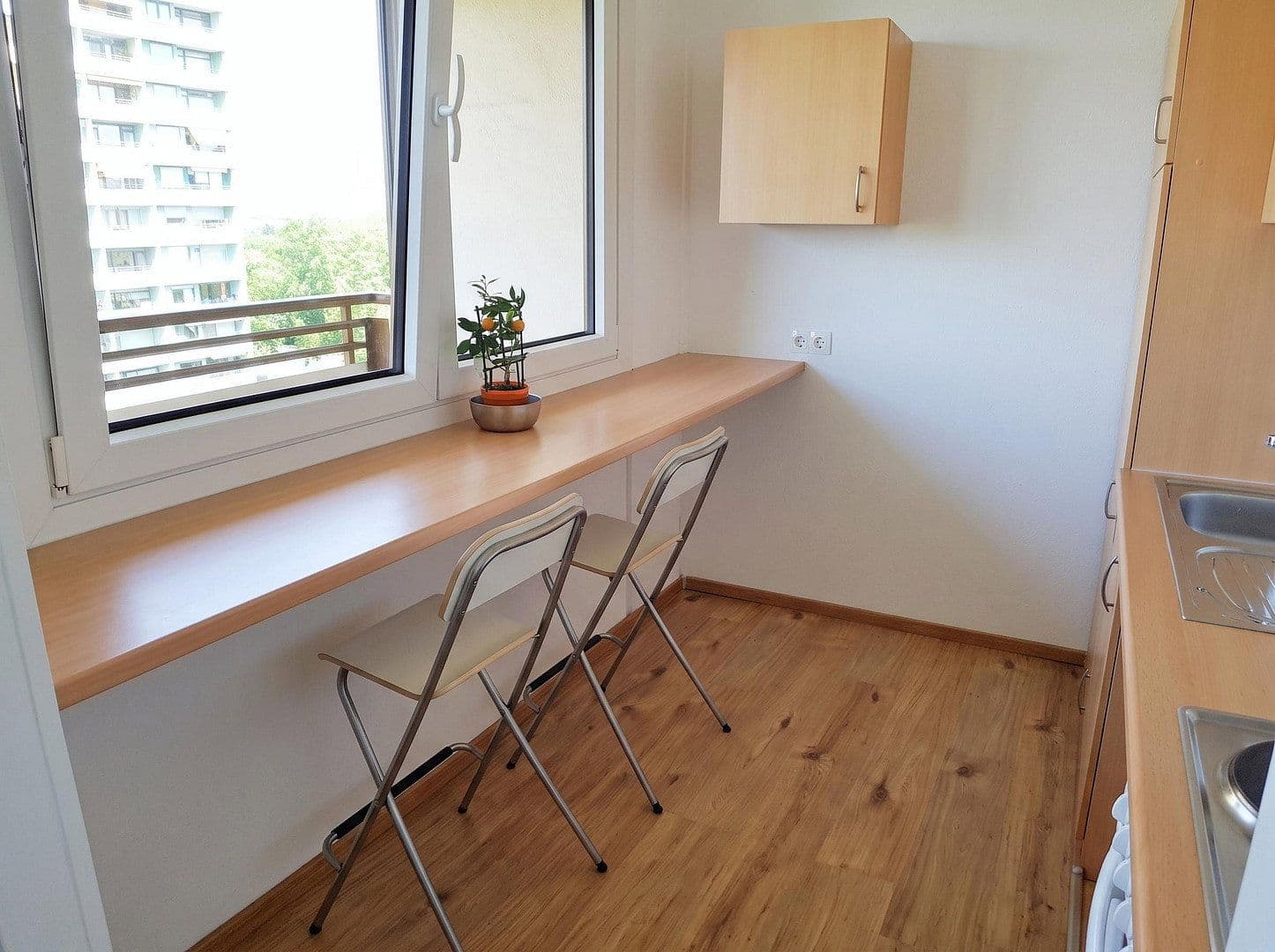 Prenájom bytu 1-izbový 39 m², Westring 253, Mainz, Mombach, Porýnie-Falcko Prenájom bytu 1-izbový 39 m², Westring 253, Mainz, Mombach, Porýnie-Falcko