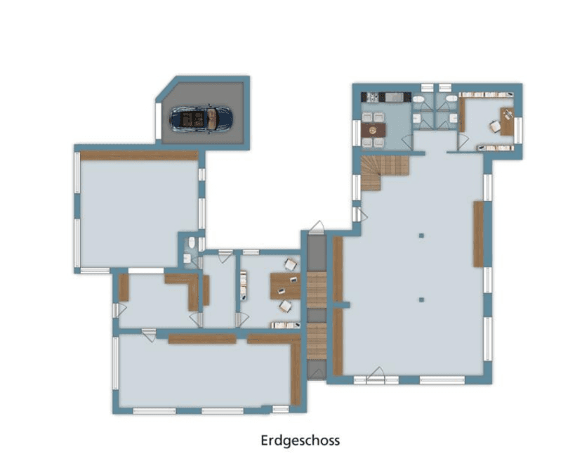 Prenájom kancelárie 142 m², Bismarckstraße 2c, Meerbusch, Severné Porýnie - Westfálsko Prenájom kancelárie 142 m², Bismarckstraße 2c, Meerbusch, Severné Porýnie - Westfálsko