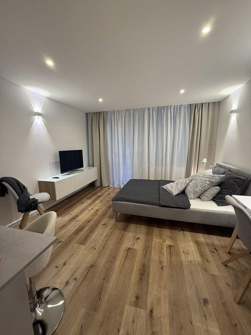 Prenájom bytu 1-izbový 35 m², Mittlelerer Hasenpfad, Frankfurt am Main, Hesensko Prenájom bytu 1-izbový 35 m², Mittlelerer Hasenpfad, Frankfurt am Main, Hesensko