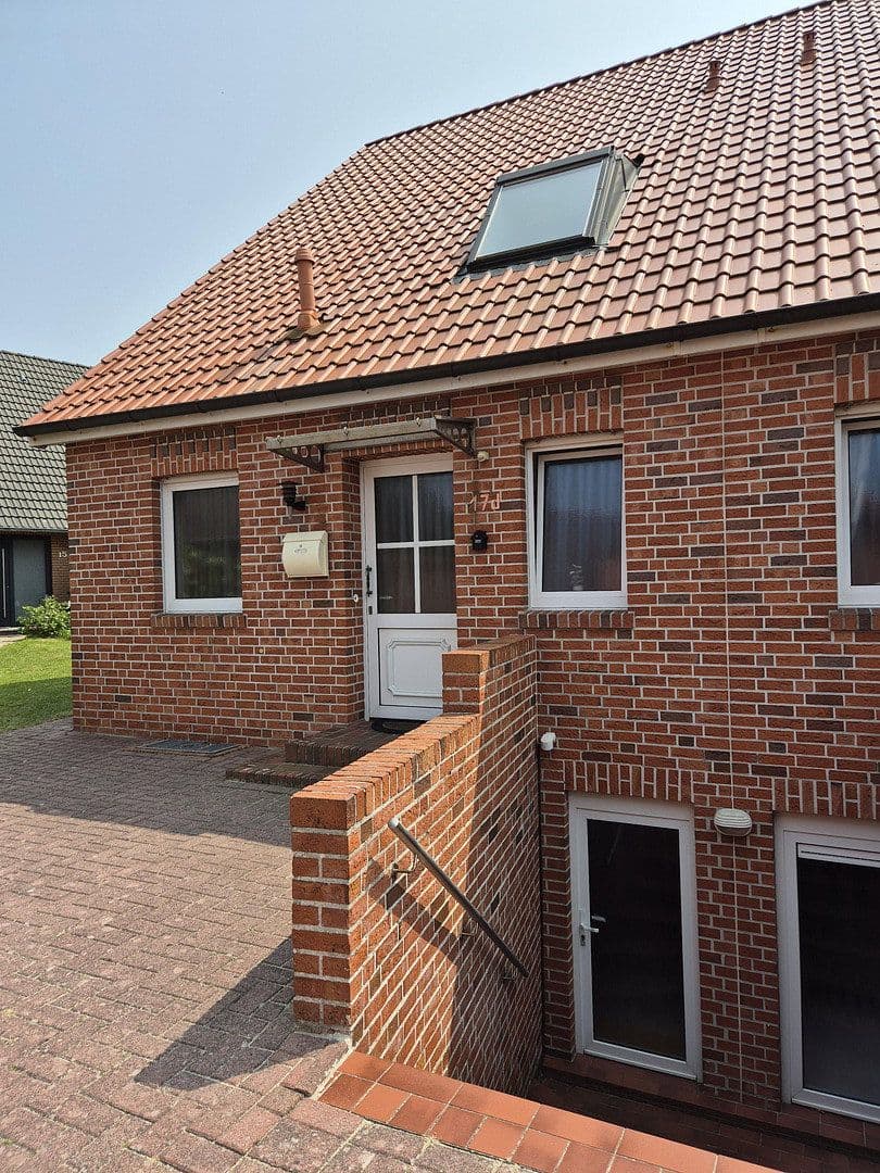 Predaj domu 120 m², pozemok 300 m², Jakob-van-Dyken-Weg 17d, Borkum, Dolné Sasko Predaj domu 120 m², pozemok 300 m², Jakob-van-Dyken-Weg 17d, Borkum, Dolné Sasko