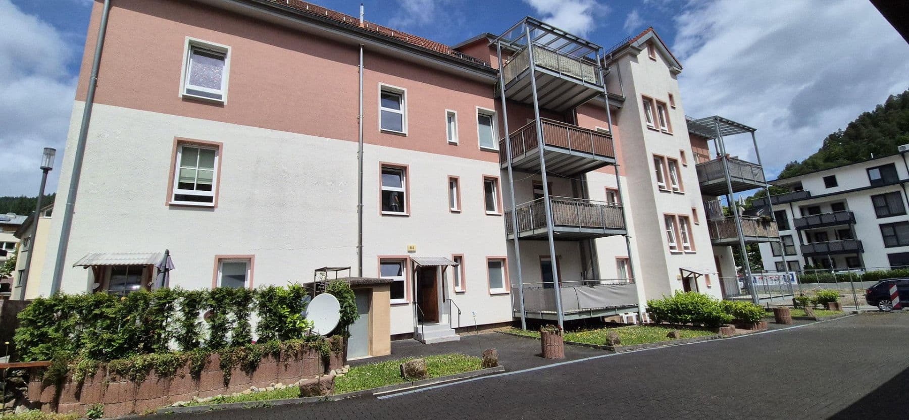 Prenájom bytu 2-izbový 52 m², Bad Wildbad, Bádensko-Wurttembersko Prenájom bytu 2-izbový 52 m², Bad Wildbad, Bádensko-Wurttembersko