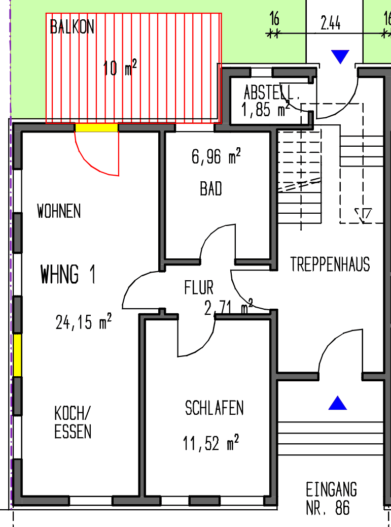 Prenájom bytu 2-izbový 52 m², Bad Wildbad, Bádensko-Wurttembersko Prenájom bytu 2-izbový 52 m², Bad Wildbad, Bádensko-Wurttembersko
