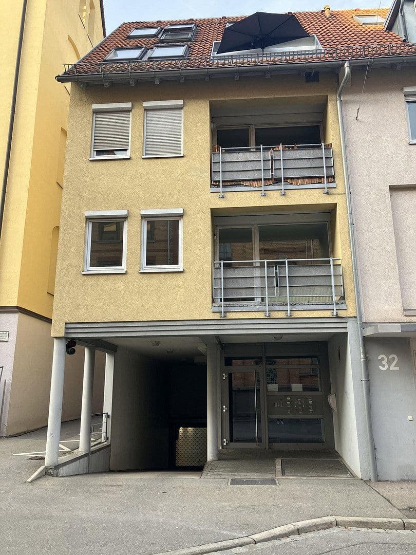 Prenájom bytu 1-izbový 45 m², Gartenstraße 32, Albstadt, Bádensko-Wurttembersko Prenájom bytu 1-izbový 45 m², Gartenstraße 32, Albstadt, Bádensko-Wurttembersko