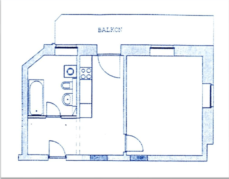 Prenájom bytu 1-izbový 47 m², Breitenfelder Straße 33, Leipzig, Sasko Prenájom bytu 1-izbový 47 m², Breitenfelder Straße 33, Leipzig, Sasko