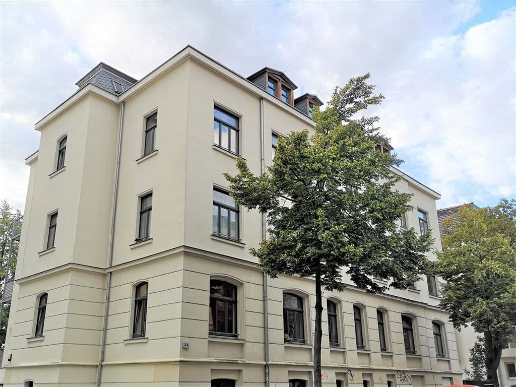 Prenájom bytu 1-izbový 47 m², Breitenfelder Straße 33, Leipzig, Sasko Prenájom bytu 1-izbový 47 m², Breitenfelder Straße 33, Leipzig, Sasko