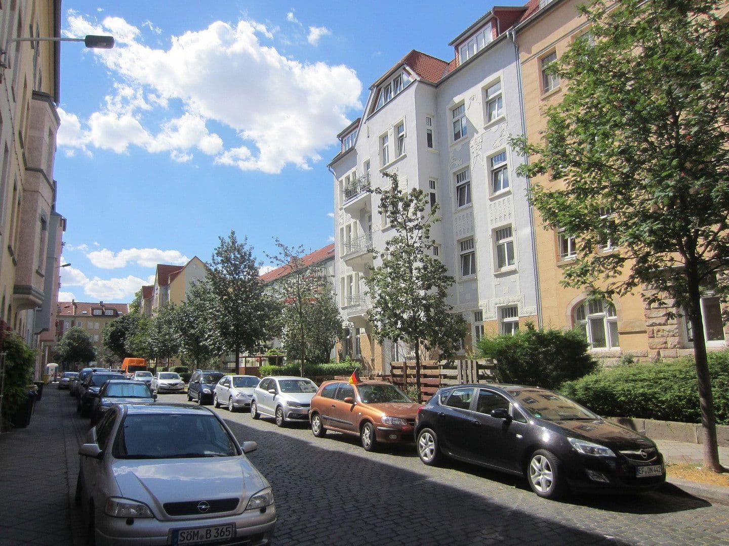 Prenájom bytu 3-izbový 75 m², Erfurt, Durínsko Prenájom bytu 3-izbový 75 m², Erfurt, Durínsko