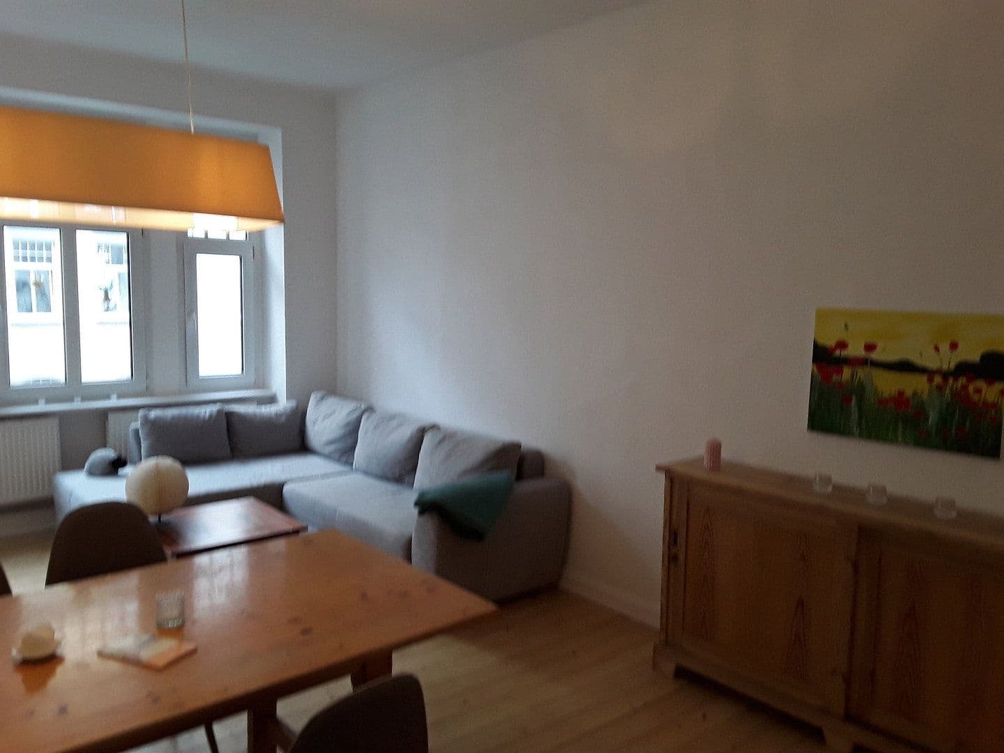 Prenájom bytu 3-izbový 75 m², Erfurt, Durínsko Prenájom bytu 3-izbový 75 m², Erfurt, Durínsko