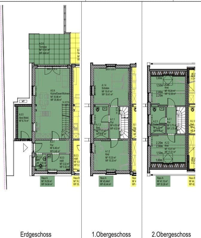 Prenájom domu 134 m², pozemok 240 m², Salzkotten, Severné Porýnie - Westfálsko Prenájom domu 134 m², pozemok 240 m², Salzkotten, Severné Porýnie - Westfálsko
