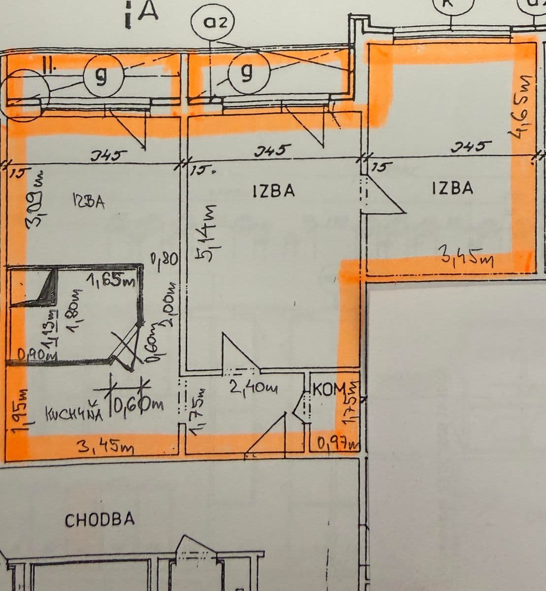 Predaj bytu 2-izbový 62 m², Bernolákova, Banská Bystrica, Banskobystrický kraj Predaj bytu 2-izbový 62 m², Bernolákova, Banská Bystrica, Banskobystrický kraj