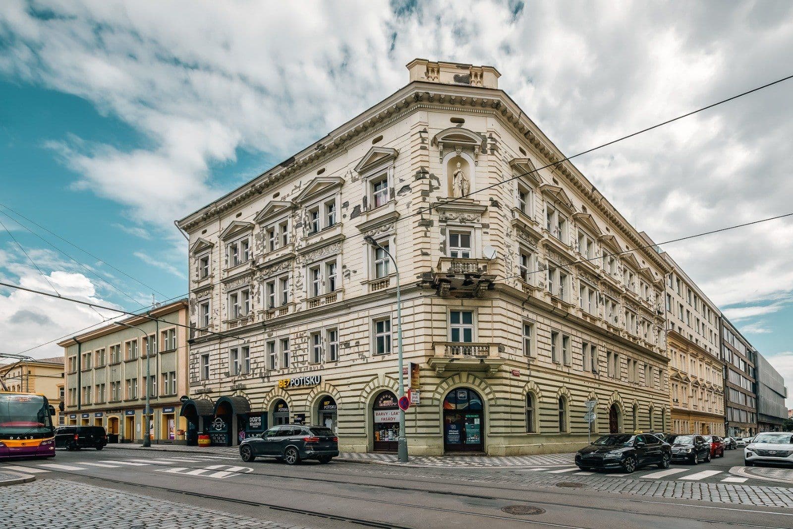 Prenájom bytu 75 m², Na Valentince, Praha, Praha Prenájom bytu 75 m², Na Valentince, Praha, Praha