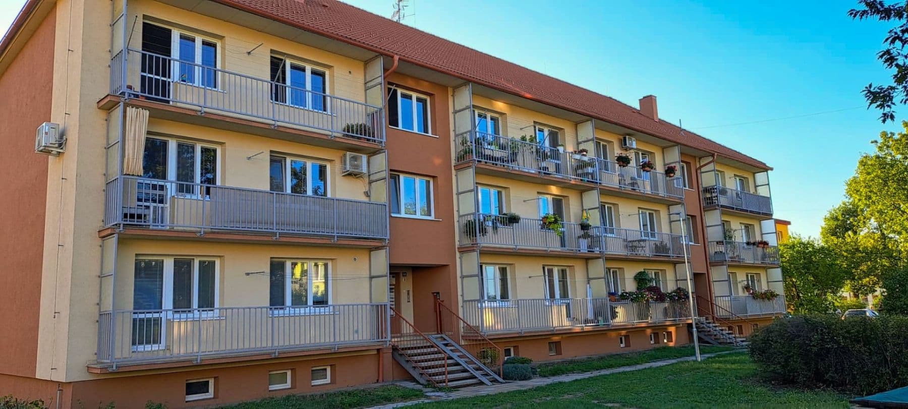 Prenájom bytu 1-izbový 39 m², Patočkova, Hodonín, Jihomoravský kraj Prenájom bytu 1-izbový 39 m², Patočkova, Hodonín, Jihomoravský kraj