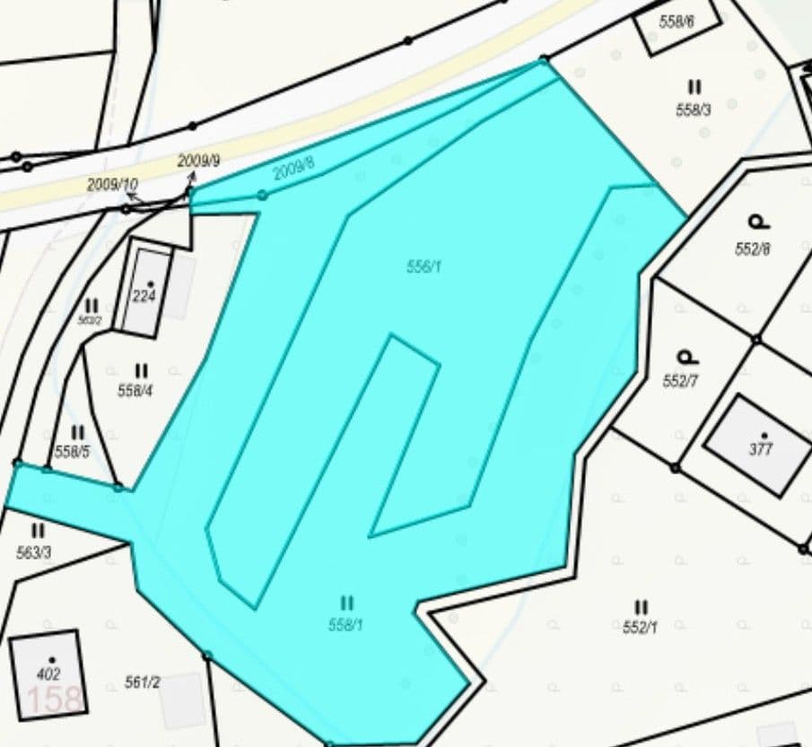 Predaj pozemku 4.173 m², Držková, Zlínský kraj Predaj pozemku 4.173 m², Držková, Zlínský kraj