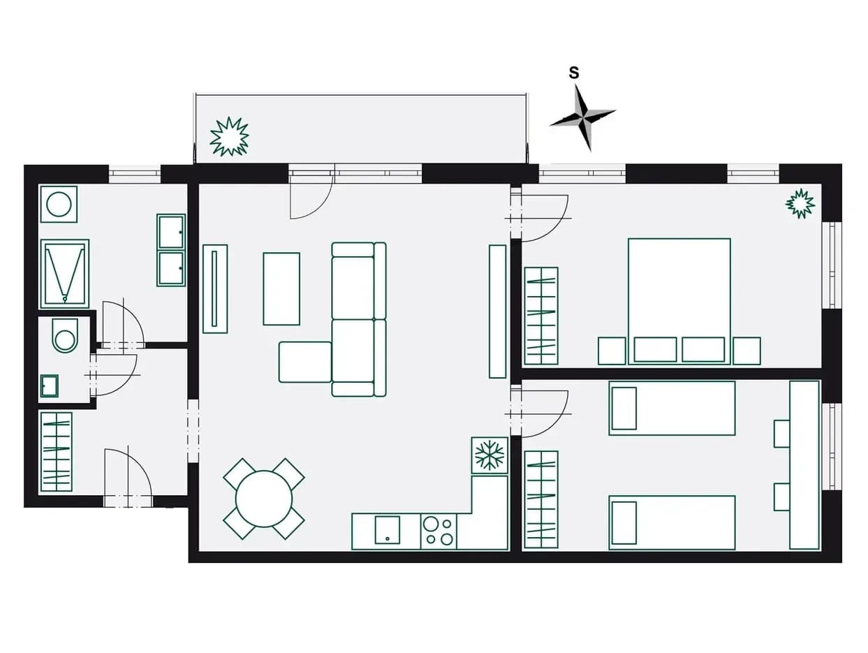 Predaj bytu 3-izbový 79 m², Mongolská, Ostrava, Moravskoslezský kraj Predaj bytu 3-izbový 79 m², Mongolská, Ostrava, Moravskoslezský kraj