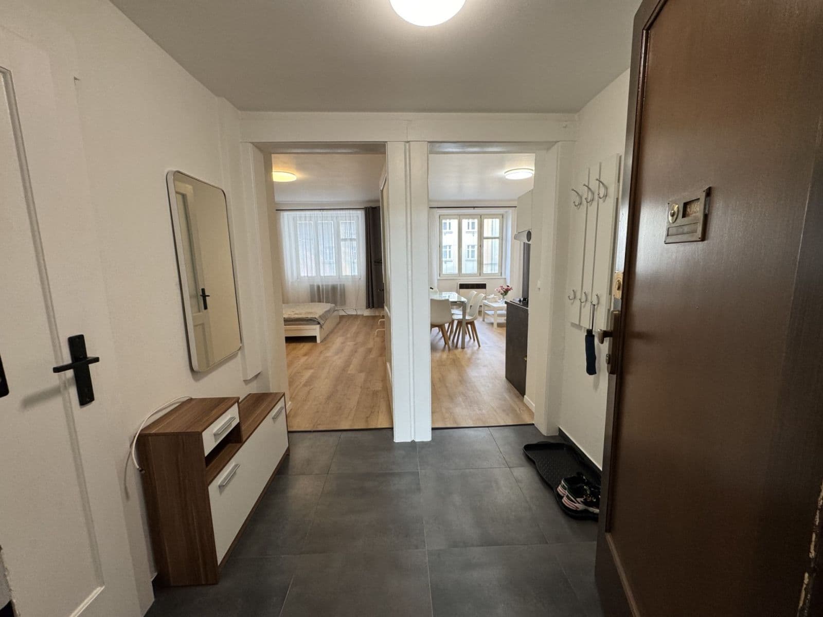 Prenájom bytu 2-izbový 50 m², Jana Želivského, Praha, Praha Prenájom bytu 2-izbový 50 m², Jana Želivského, Praha, Praha