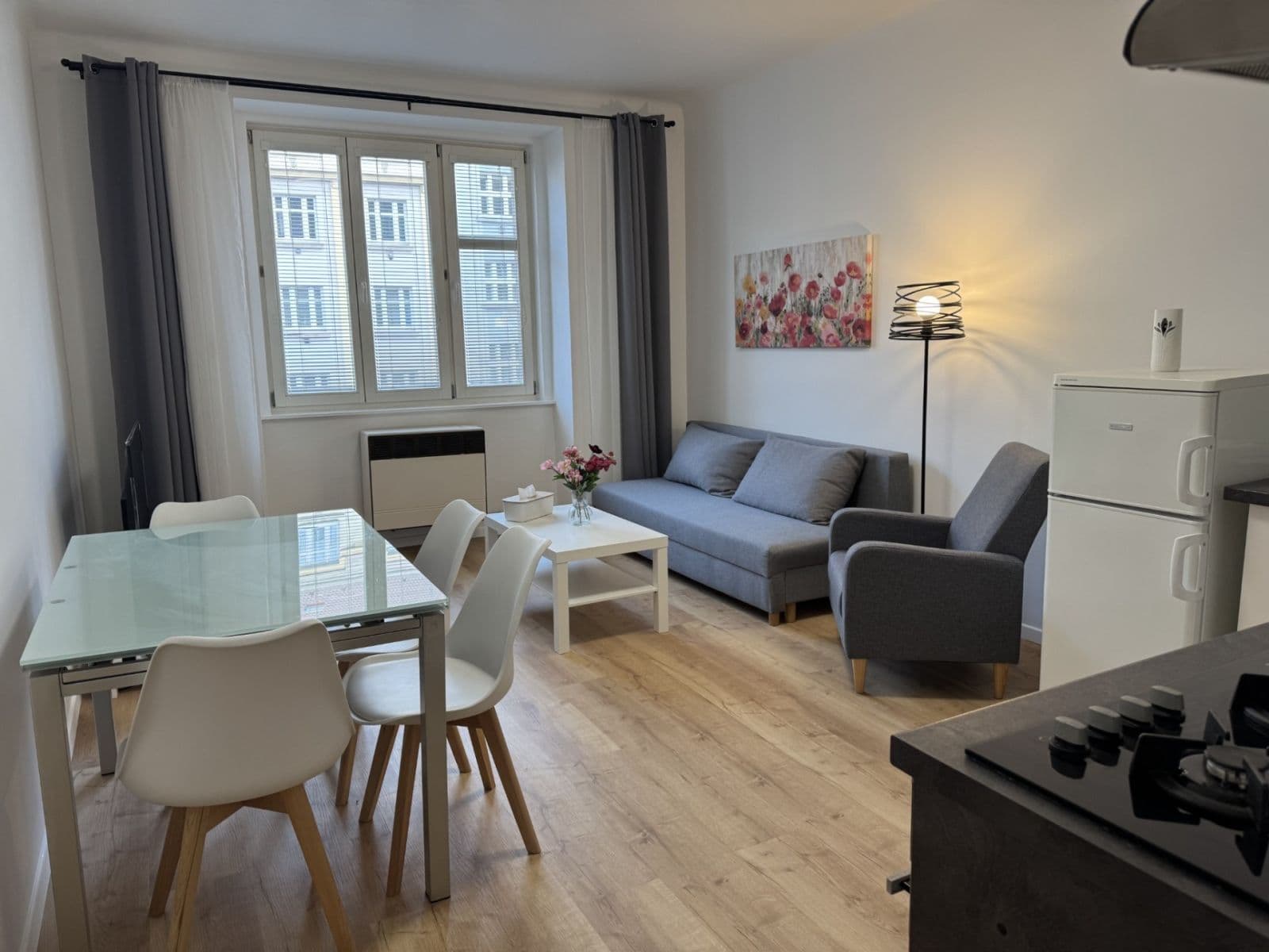Prenájom bytu 2-izbový 50 m², Jana Želivského, Praha, Praha Prenájom bytu 2-izbový 50 m², Jana Želivského, Praha, Praha