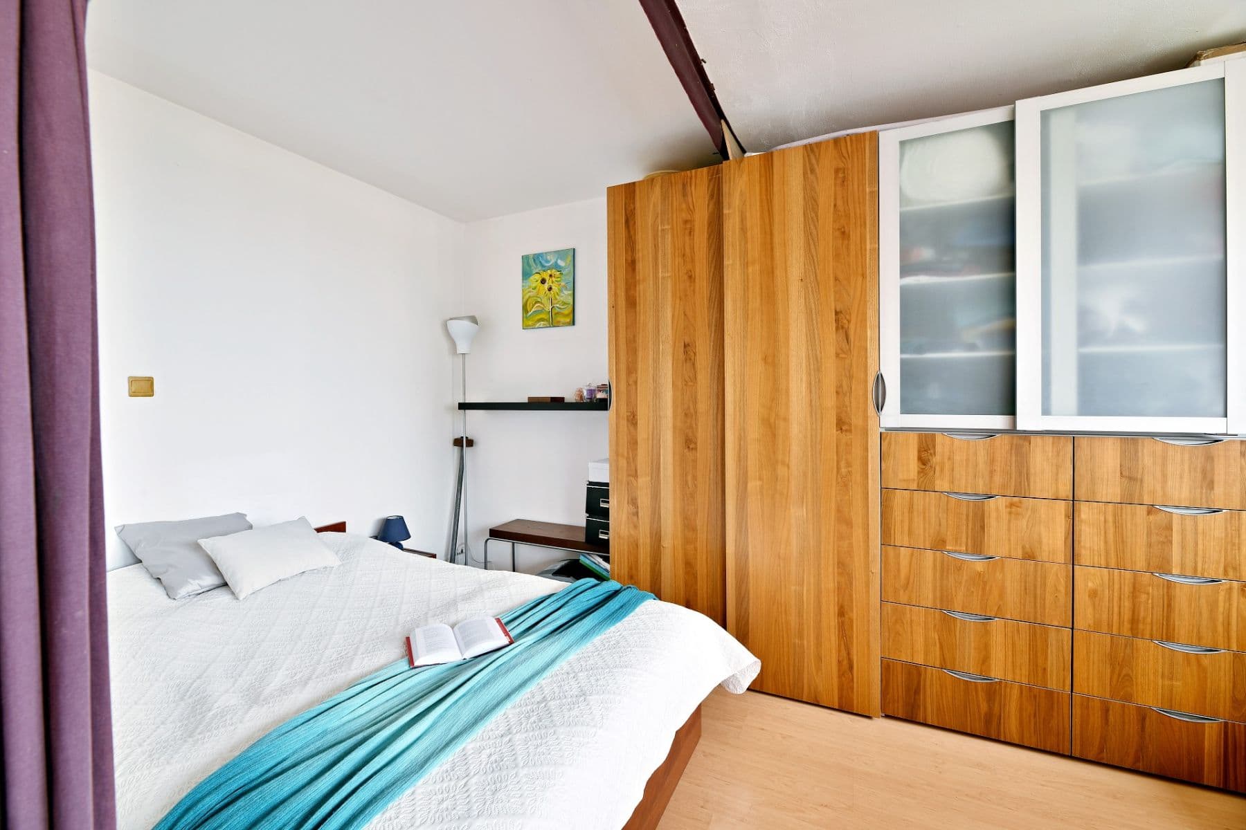 Prenájom bytu 2-izbový 47 m², Makovského, Praha, Praha Prenájom bytu 2-izbový 47 m², Makovského, Praha, Praha