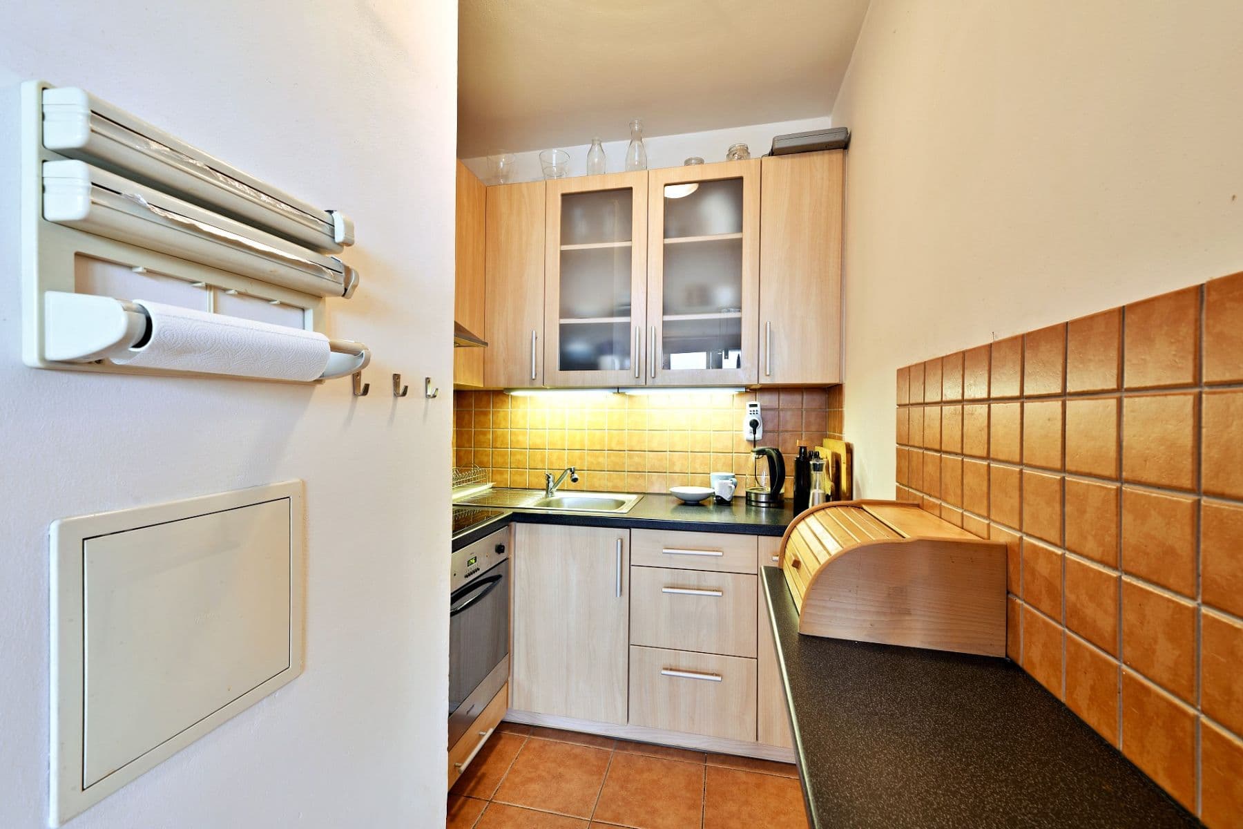 Prenájom bytu 2-izbový 47 m², Makovského, Praha, Praha Prenájom bytu 2-izbový 47 m², Makovského, Praha, Praha