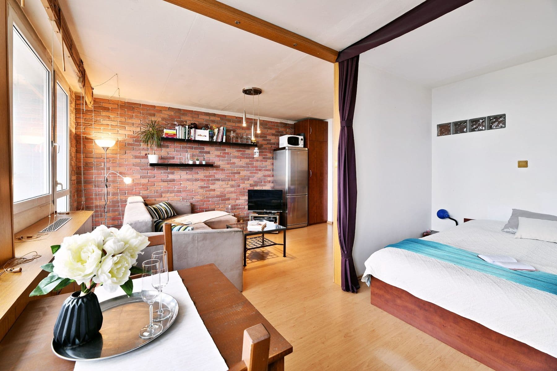 Prenájom bytu 2-izbový 47 m², Makovského, Praha, Praha Prenájom bytu 2-izbový 47 m², Makovského, Praha, Praha