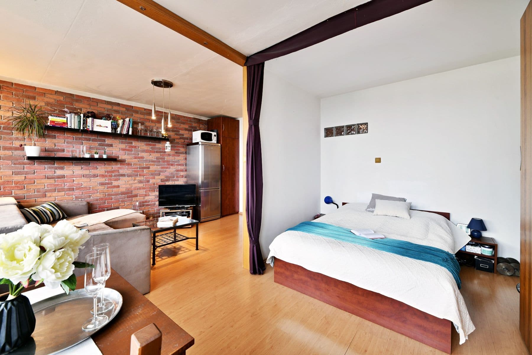 Prenájom bytu 2-izbový 47 m², Makovského, Praha, Praha Prenájom bytu 2-izbový 47 m², Makovského, Praha, Praha