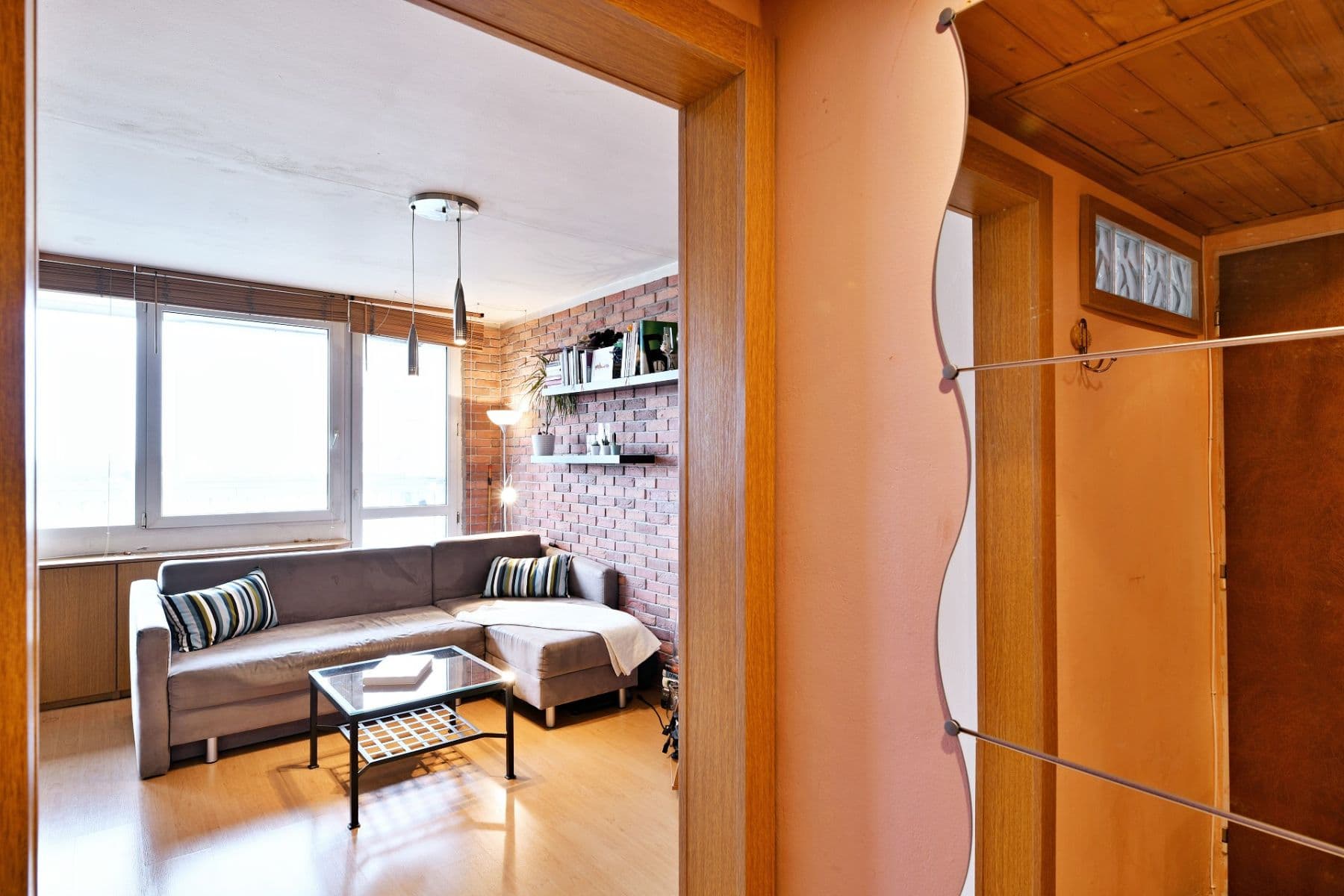 Prenájom bytu 2-izbový 47 m², Makovského, Praha, Praha Prenájom bytu 2-izbový 47 m², Makovského, Praha, Praha