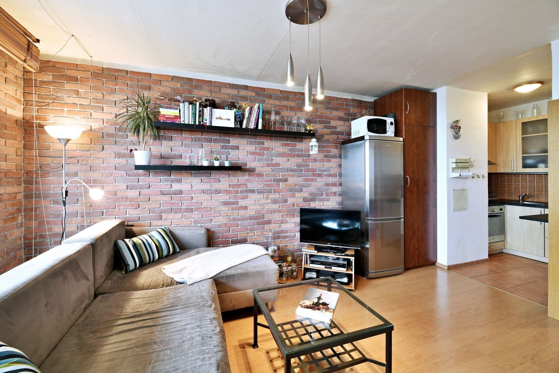 Prenájom bytu 2-izbový 47 m², Makovského, Praha, Praha Prenájom bytu 2-izbový 47 m², Makovského, Praha, Praha