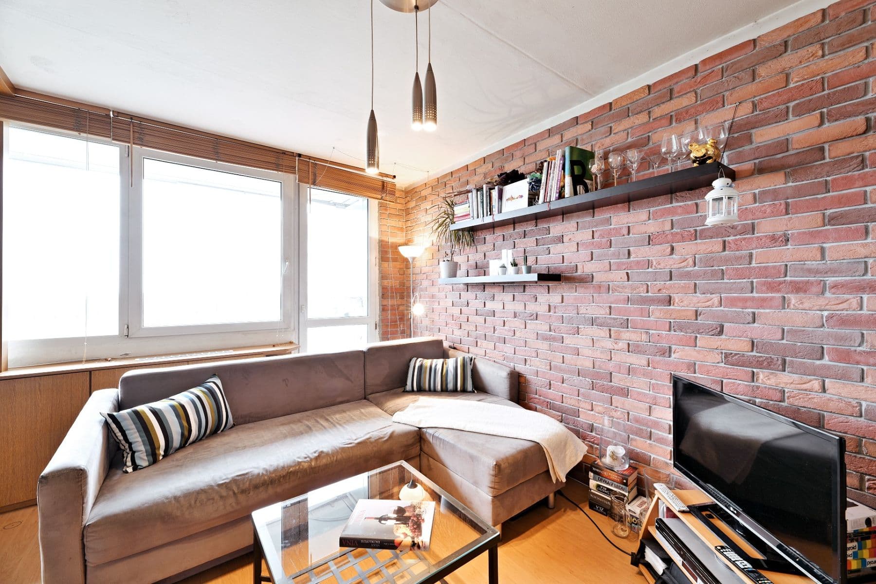 Prenájom bytu 2-izbový 47 m², Makovského, Praha, Praha Prenájom bytu 2-izbový 47 m², Makovského, Praha, Praha