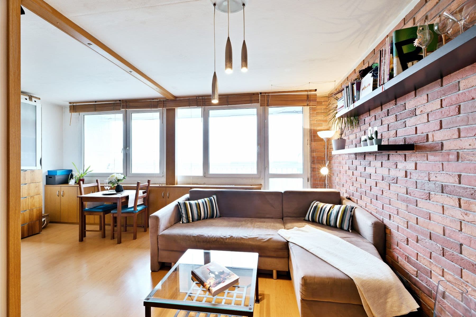 Prenájom bytu 2-izbový 47 m², Makovského, Praha, Praha Prenájom bytu 2-izbový 47 m², Makovského, Praha, Praha
