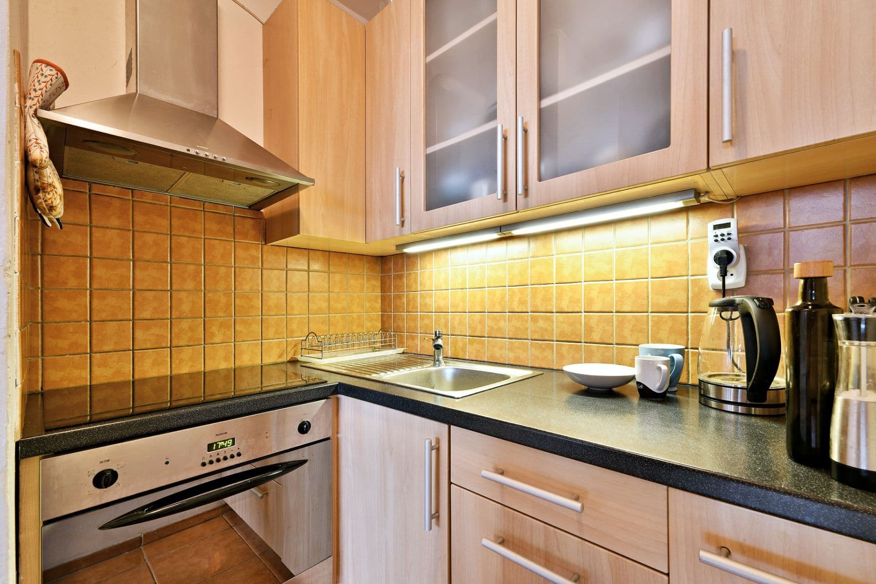 Prenájom bytu 2-izbový 47 m², Makovského, Praha, Praha Prenájom bytu 2-izbový 47 m², Makovského, Praha, Praha
