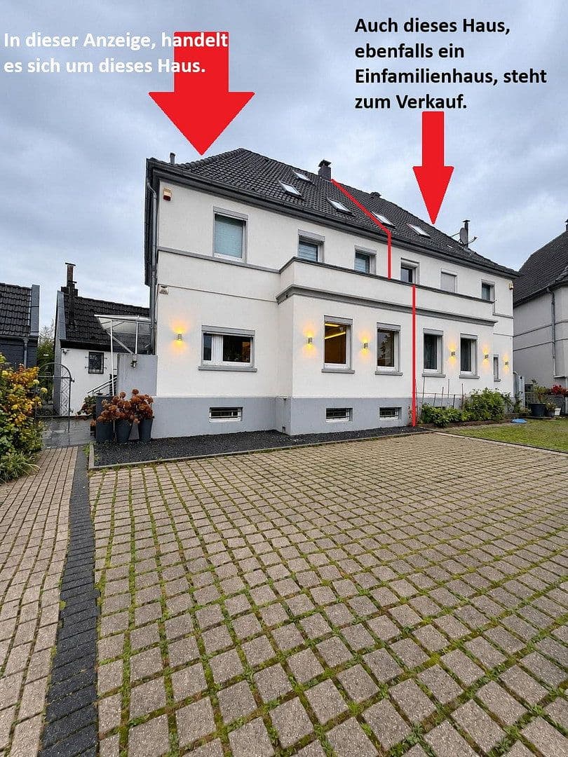 Predaj domu 175 m², pozemok 445 m², Castroper Hellweg 171, Bochum, Severné Porýnie - Westfálsko Predaj domu 175 m², pozemok 445 m², Castroper Hellweg 171, Bochum, Severné Porýnie - Westfálsko