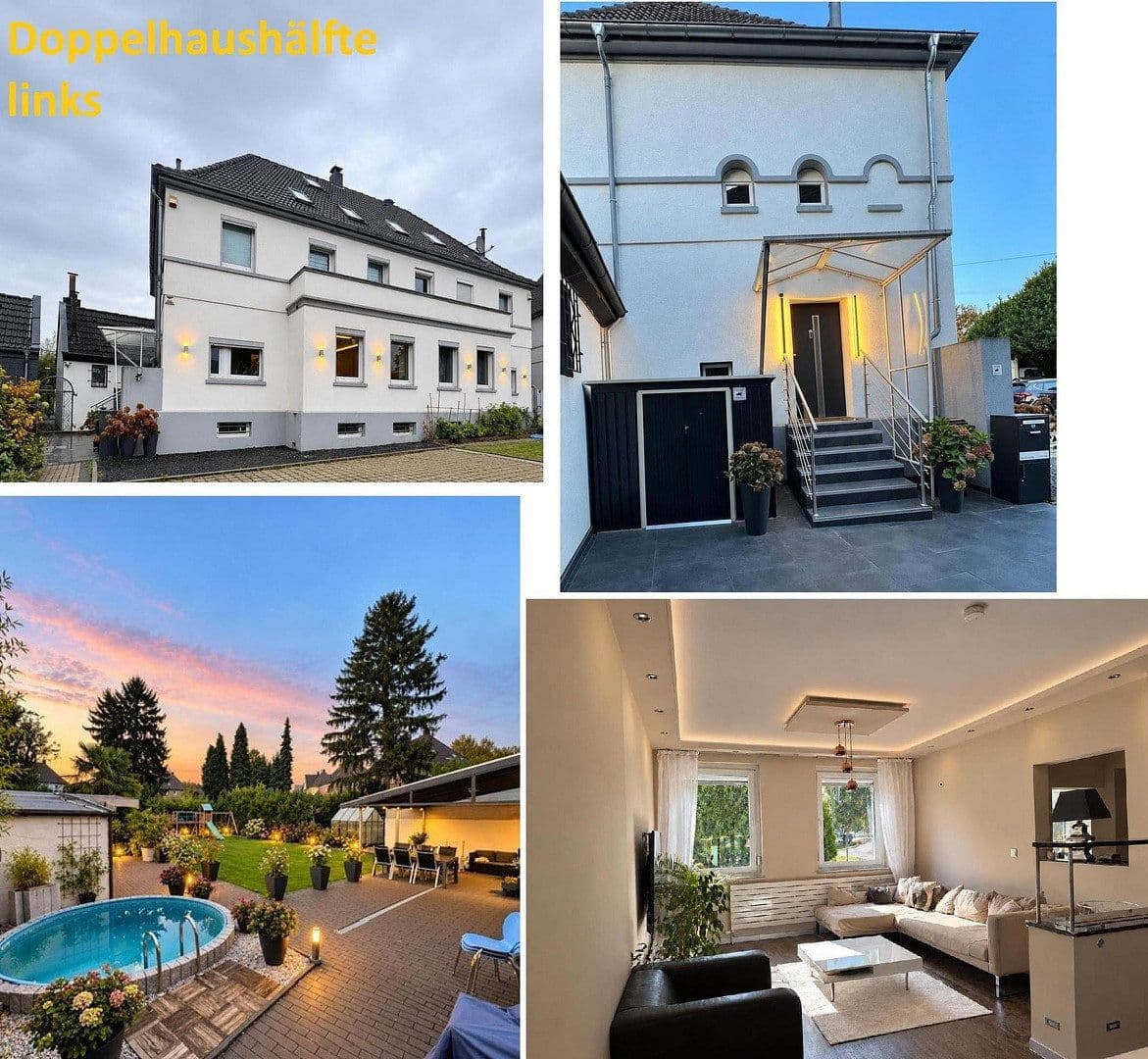 Predaj domu 175 m², pozemok 445 m², Castroper Hellweg 171, Bochum, Severné Porýnie - Westfálsko Predaj domu 175 m², pozemok 445 m², Castroper Hellweg 171, Bochum, Severné Porýnie - Westfálsko