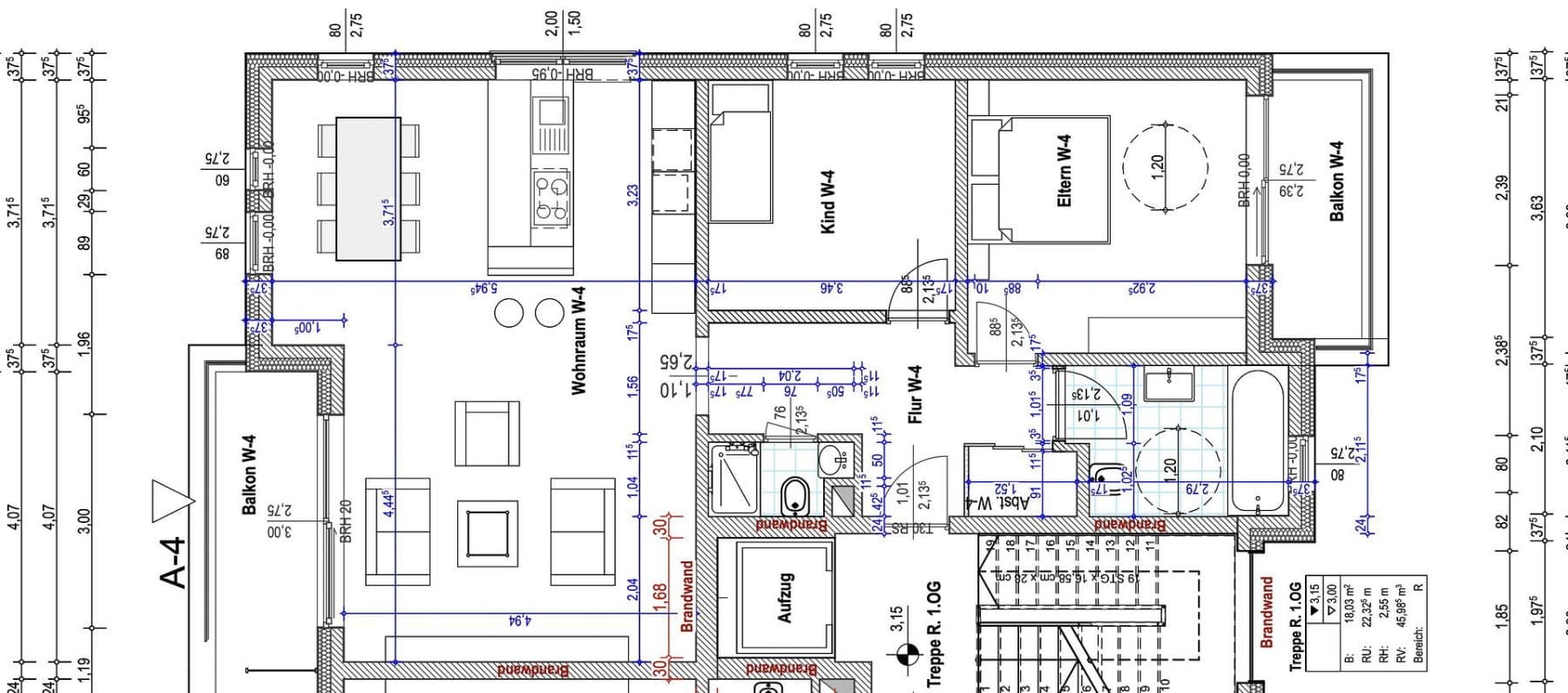Prenájom bytu 3-izbový 96 m², Sankt Augustin, Severné Porýnie - Westfálsko Prenájom bytu 3-izbový 96 m², Sankt Augustin, Severné Porýnie - Westfálsko