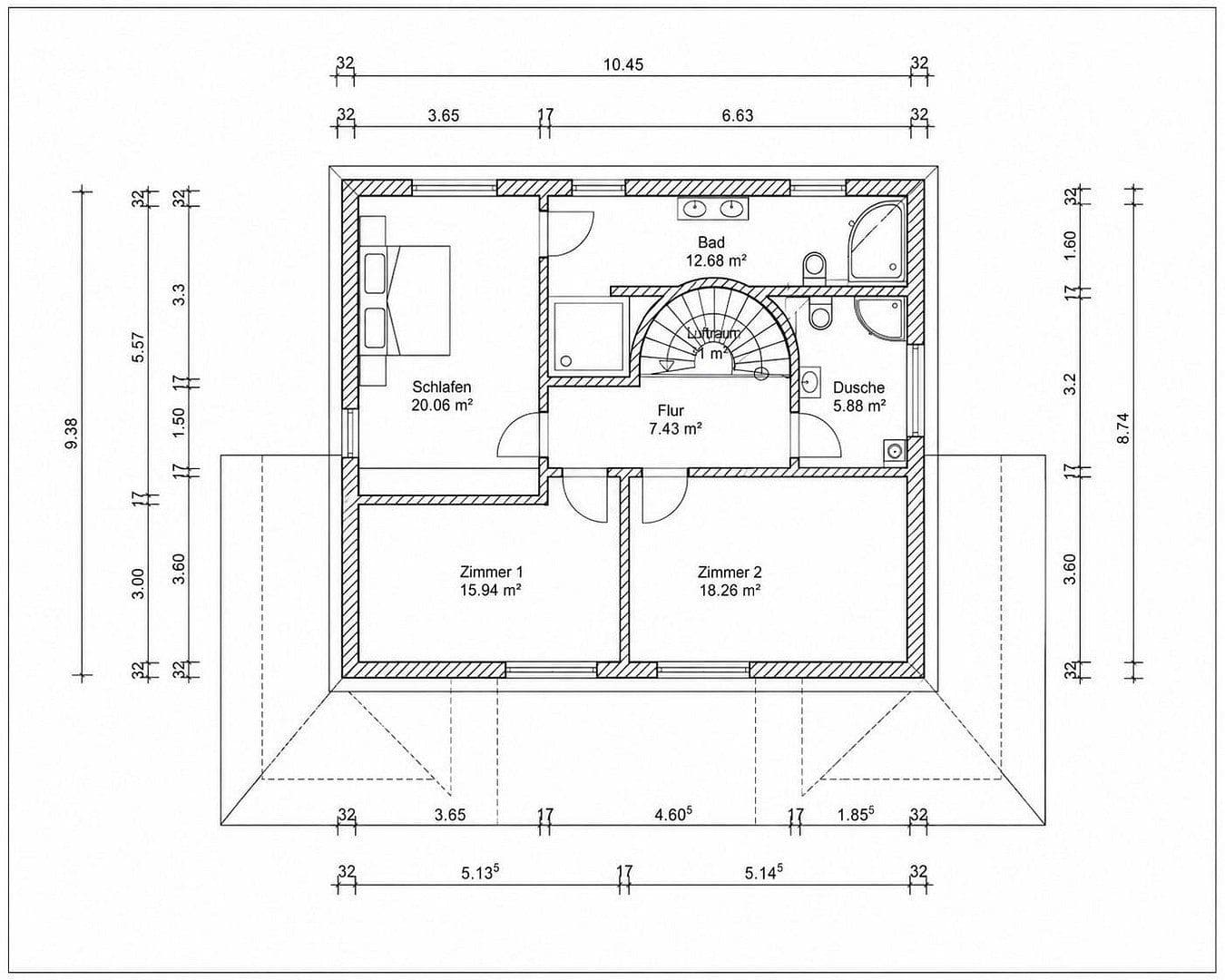 Predaj domu 160 m², pozemok 736 m², Lohfelden, Hesensko Predaj domu 160 m², pozemok 736 m², Lohfelden, Hesensko