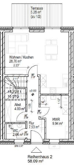 Prenájom domu 130 m², pozemok 165 m², Dötlingen, Dolné Sasko Prenájom domu 130 m², pozemok 165 m², Dötlingen, Dolné Sasko