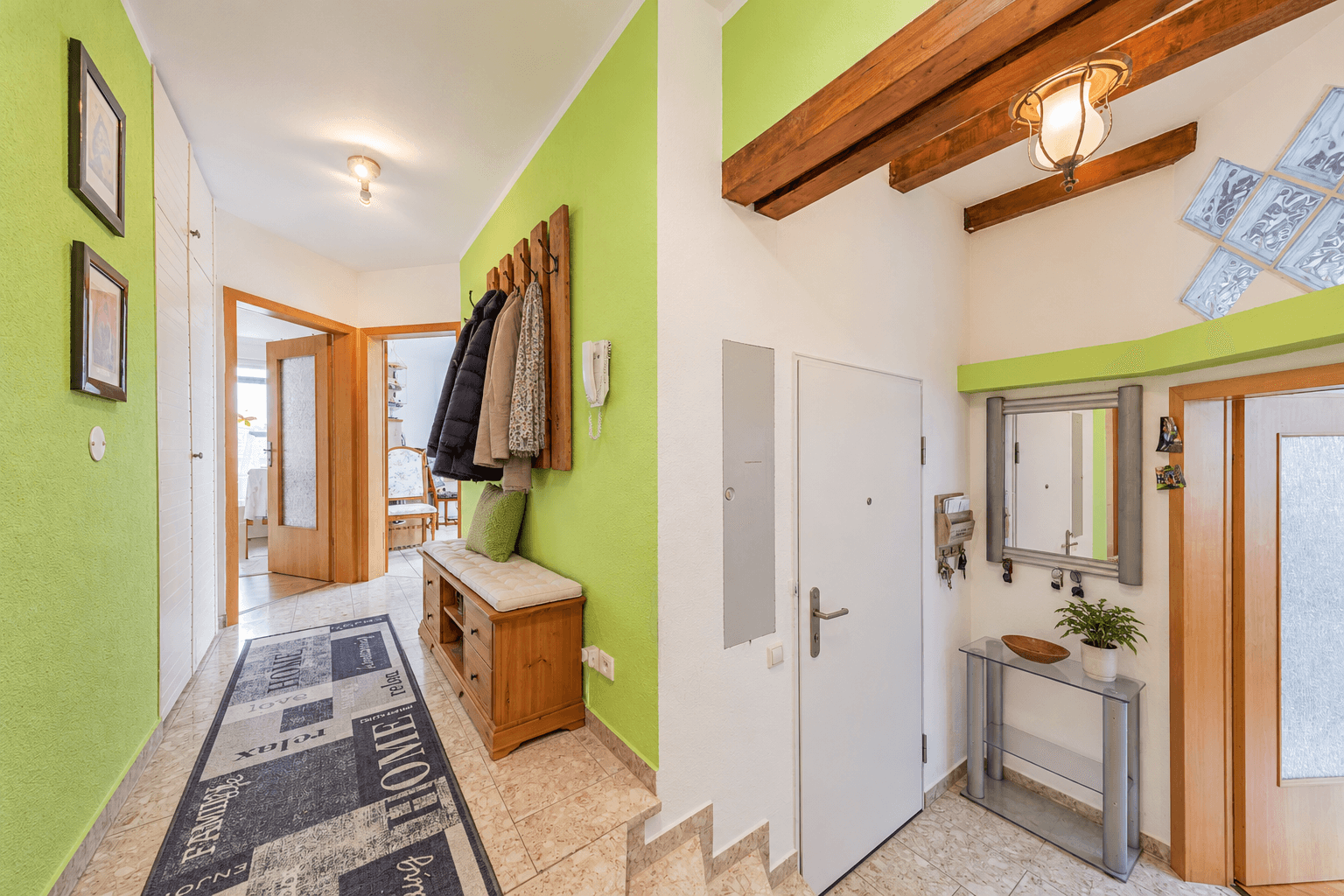 Prenájom bytu 3-izbový 93 m², Simmern/Hunsrück, Porýnie-Falcko Prenájom bytu 3-izbový 93 m², Simmern/Hunsrück, Porýnie-Falcko