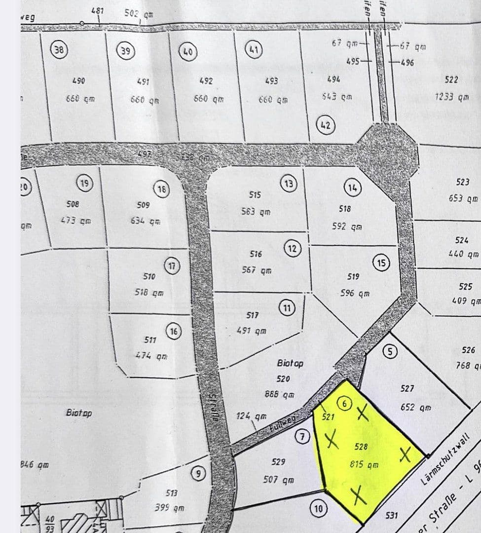 Predaj pozemku 815 m², Bad Iburg, Dolné Sasko Predaj pozemku 815 m², Bad Iburg, Dolné Sasko