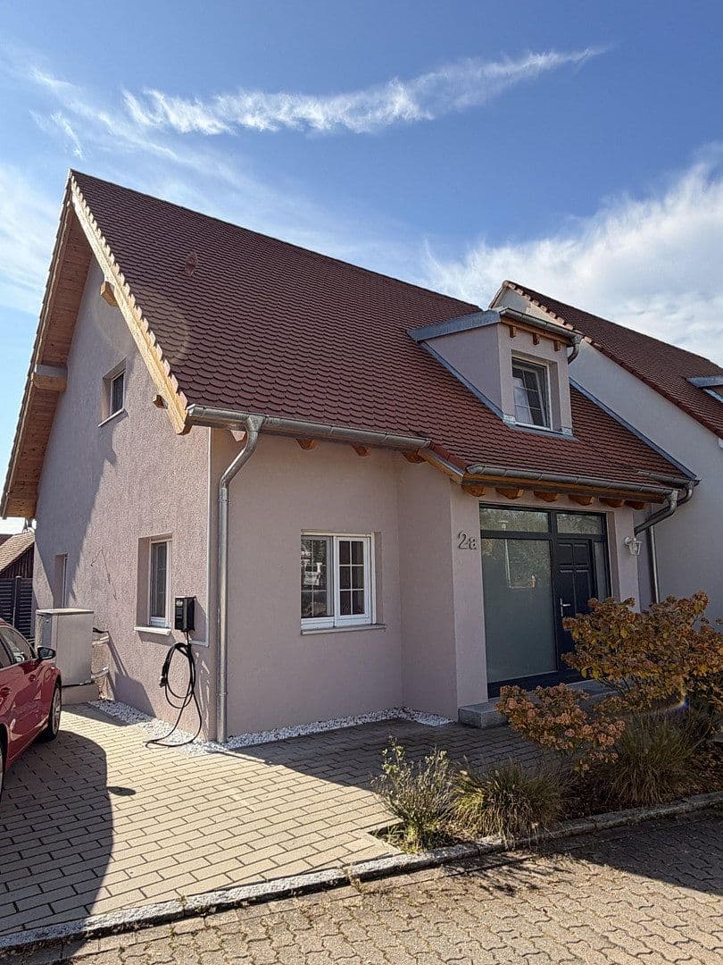 Predaj domu 131 m², pozemok 420 m², Georgensgmünd, Bavorsko Predaj domu 131 m², pozemok 420 m², Georgensgmünd, Bavorsko