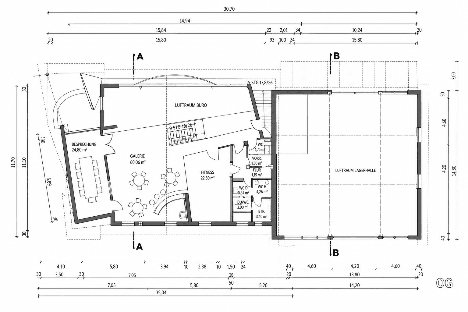 Prenájom kancelárie 571 m², Jesenwanger Strasse 50, Grafrath, Bavorsko Prenájom kancelárie 571 m², Jesenwanger Strasse 50, Grafrath, Bavorsko
