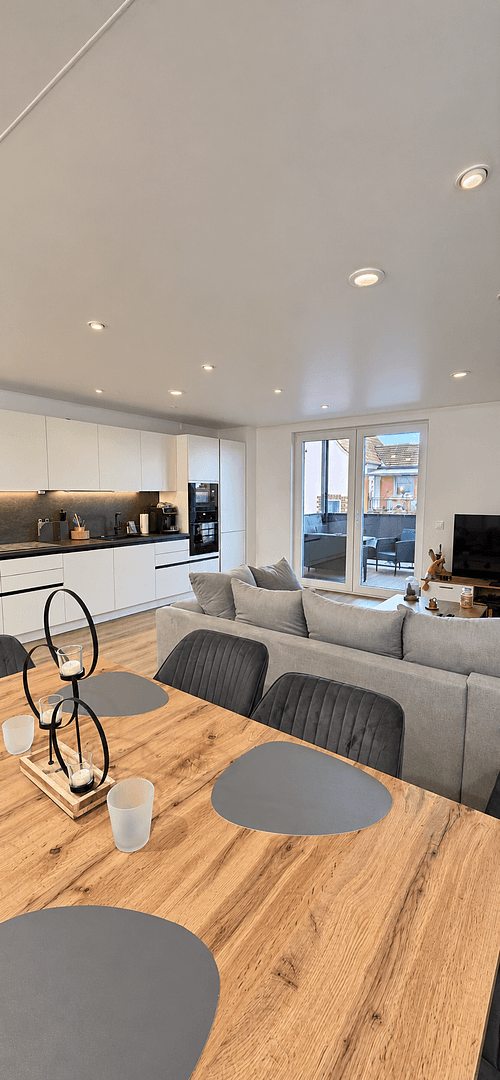 Predaj bytu 3-izbový 94 m², Jockgrim, Porýnie-Falcko Predaj bytu 3-izbový 94 m², Jockgrim, Porýnie-Falcko
