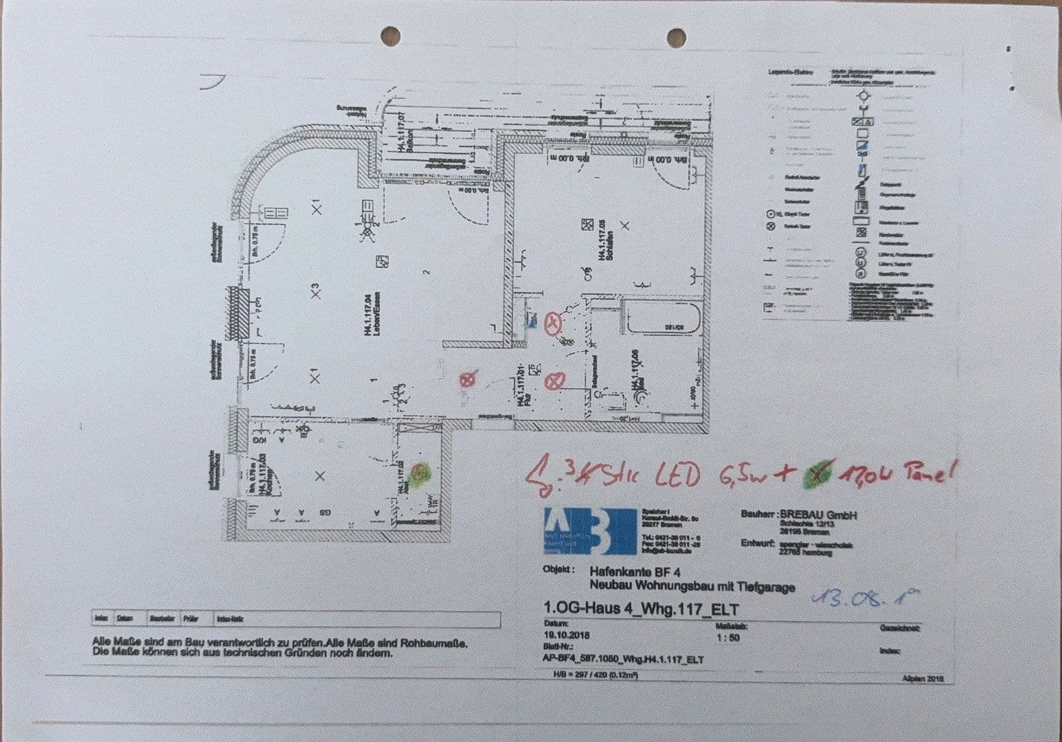 Predaj bytu 2-izbový 74 m², Bremen, Brémy Predaj bytu 2-izbový 74 m², Bremen, Brémy