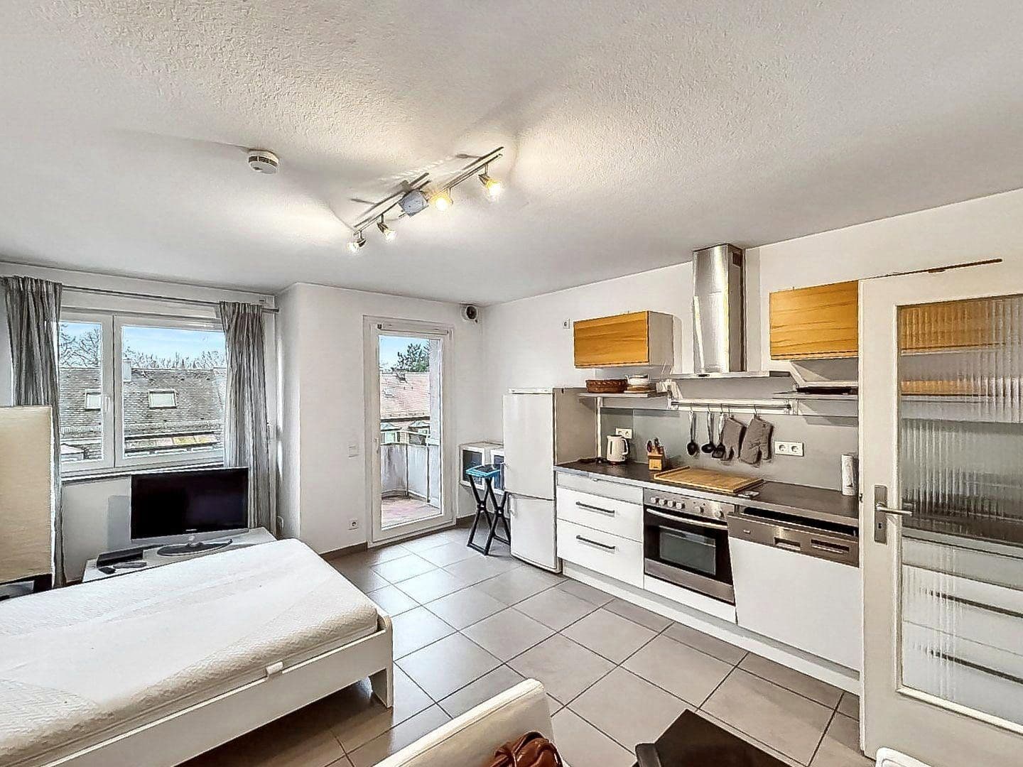 Prenájom bytu 1-izbový 29 m², Nürnberg, Bavorsko Prenájom bytu 1-izbový 29 m², Nürnberg, Bavorsko