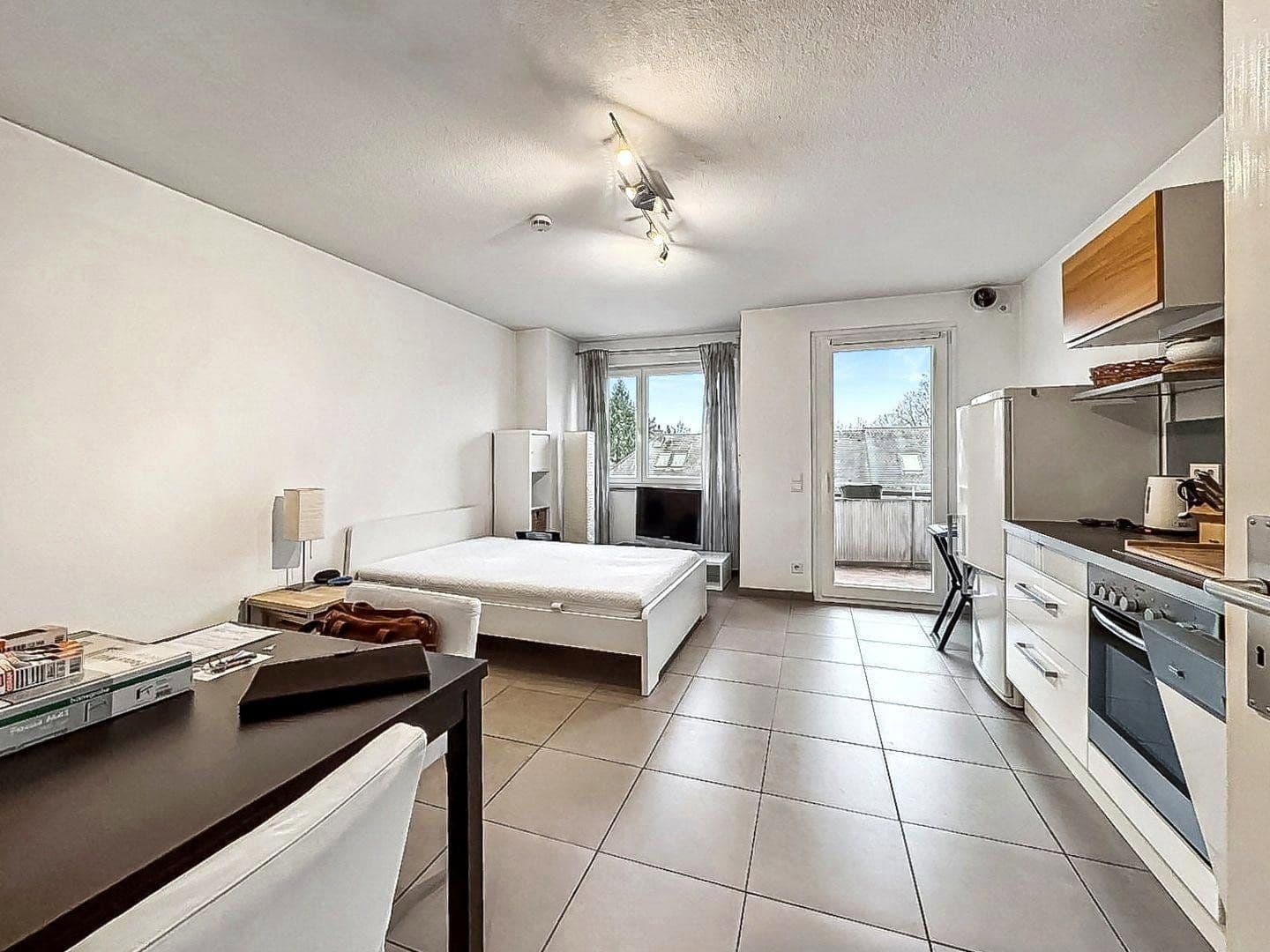 Prenájom bytu 1-izbový 29 m², Nürnberg, Bavorsko Prenájom bytu 1-izbový 29 m², Nürnberg, Bavorsko