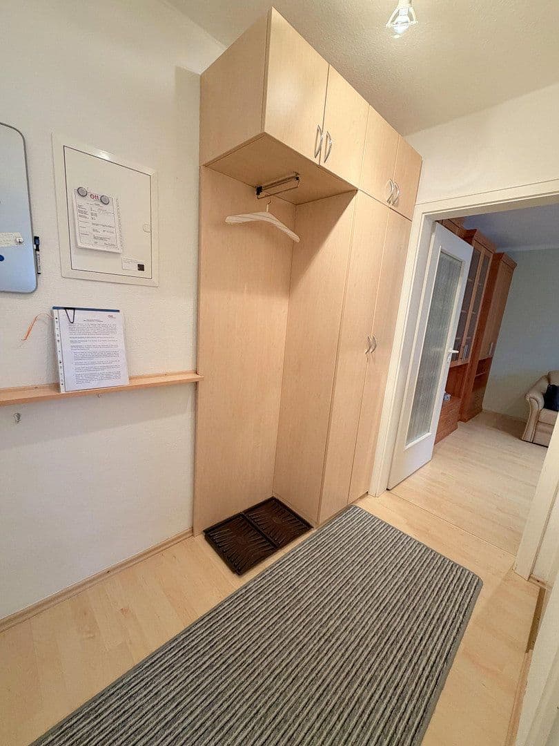 Prenájom bytu 2-izbový 40 m², Ostlandstraße 3, Augsburg, Bavorsko Prenájom bytu 2-izbový 40 m², Ostlandstraße 3, Augsburg, Bavorsko