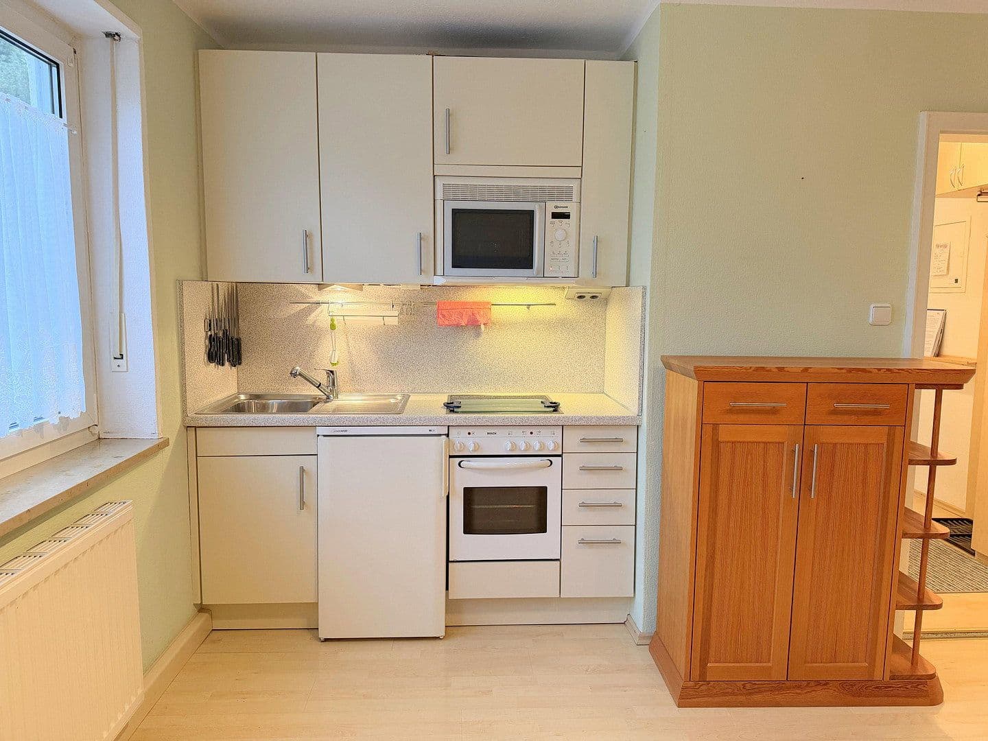 Prenájom bytu 2-izbový 40 m², Ostlandstraße 3, Augsburg, Bavorsko Prenájom bytu 2-izbový 40 m², Ostlandstraße 3, Augsburg, Bavorsko
